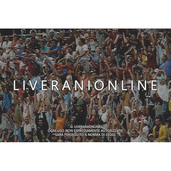 COPPA AMERICA VENEZUELA 2007 INTERNATIONAL FOOTBALL 05/07/2007 TIFOSI (Stadium Metropolitano Barquisimeto ) PH GPG/AG. ALDO LIVERANI 