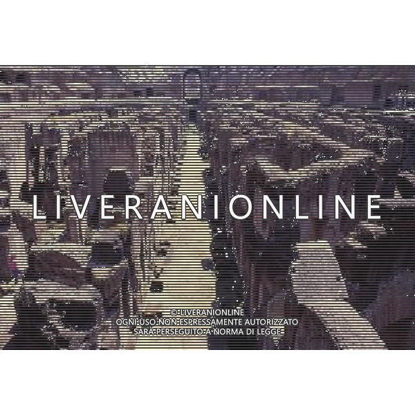 L\' INTERNO DEL COLOSSEO MONUMENTO DI ROMA ANTICA PH ARCHIVIO AGENZIA ALDO LIVERANI