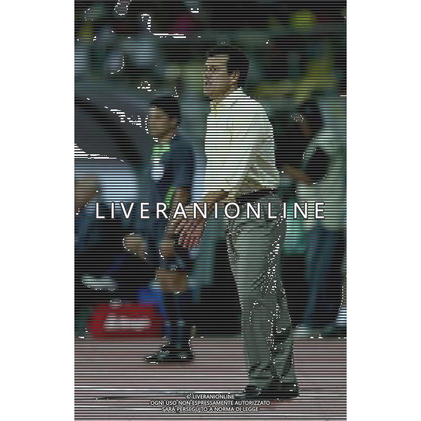INTERNATIONAL FOOTBALL COPA AMERICA VENEZUELA 2007 BRAZIL-CHILE 6-1 (Stadium J. Antonio Anzoategui Puerto La Cruz ) DUNGA CARLOS /CT BRAZIL ph GPG/ag aldo liverani s.a.s.