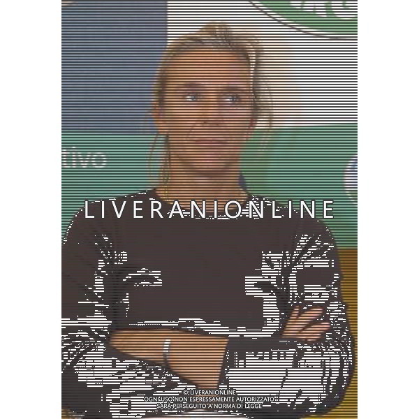 LERICI (LA SPEZIA ) SETTEMBRE 2003 CONVEGNO DELLA MARGHERITA NELLA FOTO GIOVANNA BOTTERI GIORNALISTA FOTO DI ILARIA PERONI