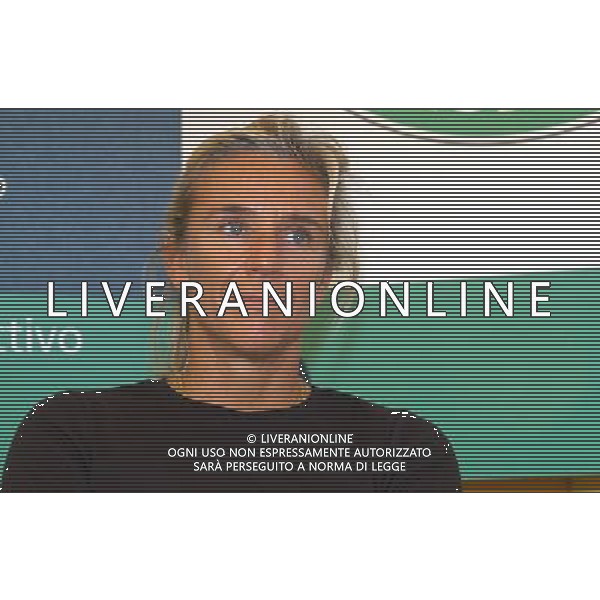 LERICI (LA SPEZIA ) SETTEMBRE 2003 CONVEGNO DELLA MARGHERITA NELLA FOTO GIOVANNA BOTTERI GIORNALISTA FOTO DI ILARIA PERONI