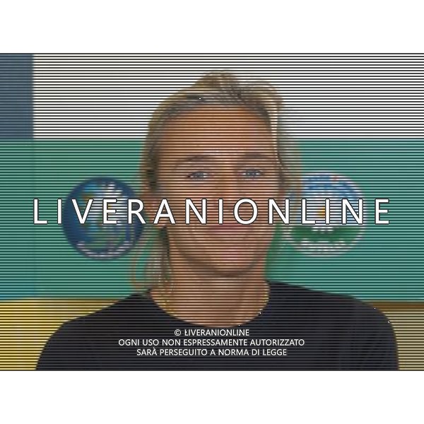 LERICI (LA SPEZIA ) SETTEMBRE 2003 CONVEGNO DELLA MARGHERITA NELLA FOTO GIOVANNA BOTTERI GIORNALISTA FOTO DI ILARIA PERONI