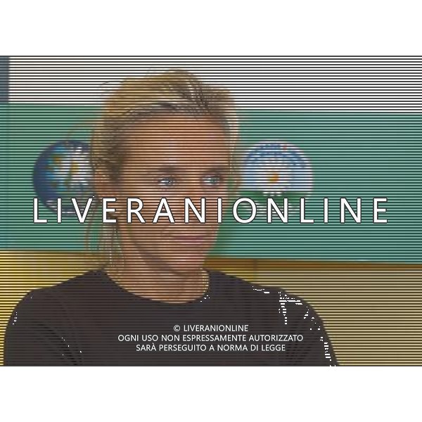 LERICI (LA SPEZIA ) SETTEMBRE 2003 CONVEGNO DELLA MARGHERITA NELLA FOTO GIOVANNA BOTTERI GIORNALISTA FOTO DI ILARIA PERONI