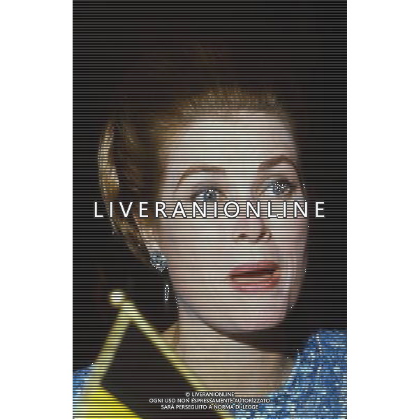 Grace Kelly Principessa di Monaco nel 1966 Ph archivio Ag. Aldo Liverani retrospettiva