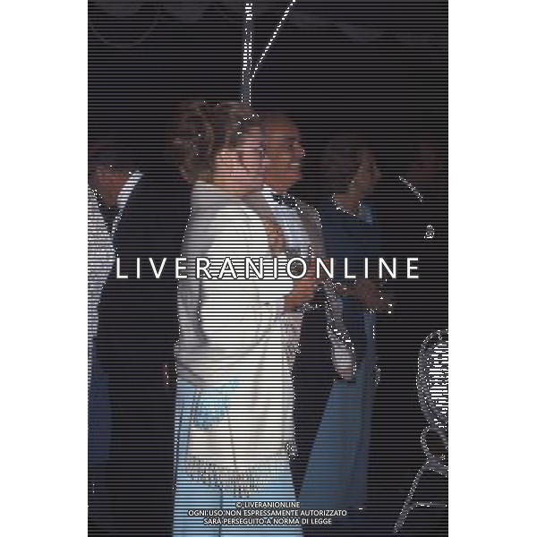 S.A.S. Principe Ranieri di Monaco con la moglie Grace Kelly Ph archivio Ag. Aldo Liverani retrospettiva