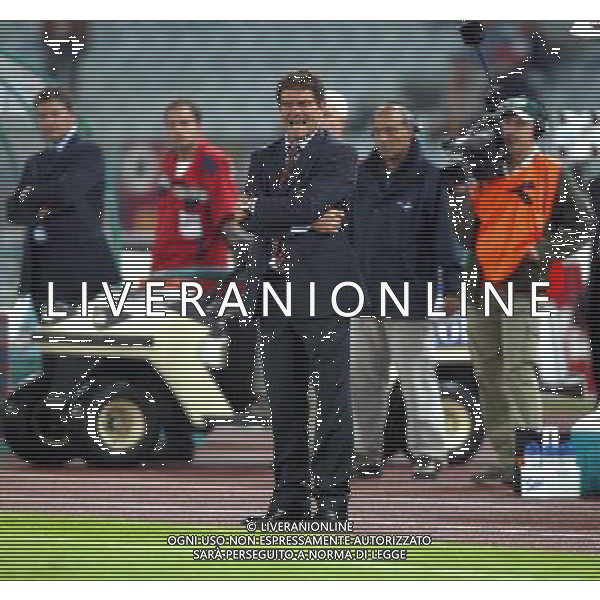 ROMA 24/09/03 COPPA UEFA ROMA-VARDAR SKOPJE NELLA FOTO: CAPELLO FABIO* FOTO TERRUSO/ AGENZIA ALDO LIVERANI