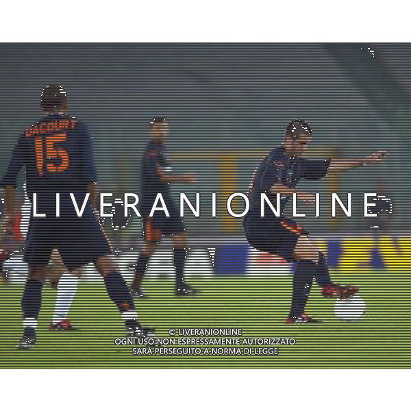 ROMA 24/09/03 COPPA UEFA ROMA-VARDAR SKOPJE NELLA FOTO: CHIVU CRISTIAN FOTO TERRUSO/ AGENZIA ALDO LIVERANI
