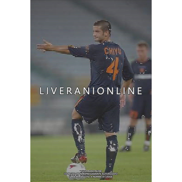 ROMA 24/09/03 COPPA UEFA ROMA-VARDAR SKOPJE NELLA FOTO: CHIVU CRISTIAN FOTO TERRUSO/ AGENZIA ALDO LIVERANI