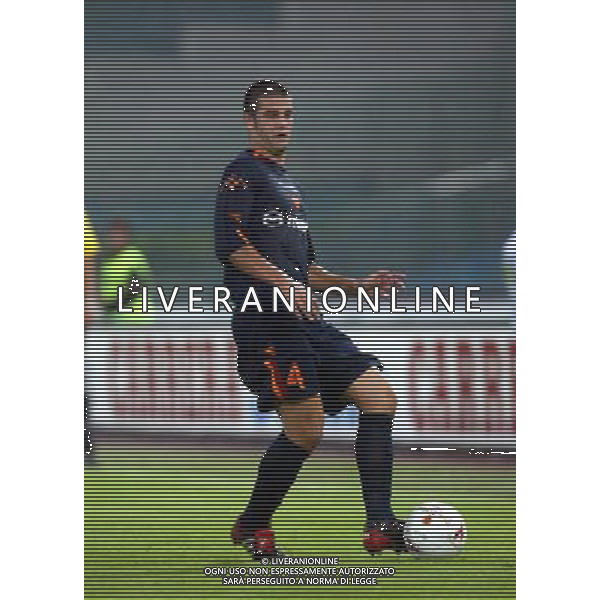 ROMA 24/09/03 COPPA UEFA ROMA-VARDAR SKOPJE NELLA FOTO: CHIVU CRISTIAN FOTO TERRUSO/ AGENZIA ALDO LIVERANI