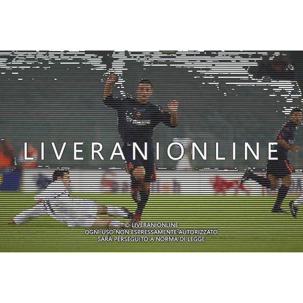 ROMA 24/09/03 COPPA UEFA ROMA-VARDAR SKOPJE NELLA FOTO: CHIVU CRISTIAN FOTO TERRUSO/ AGENZIA ALDO LIVERANI
