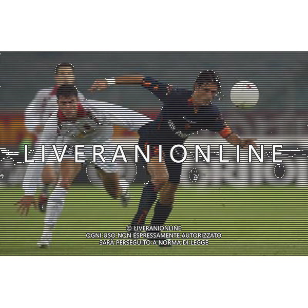 ROMA 24/09/03 COPPA UEFA ROMA-VARDAR SKOPJE NELLA FOTO: MARCO DEL VECCHIO FOTO TERRUSO/ AGENZIA ALDO LIVERANI