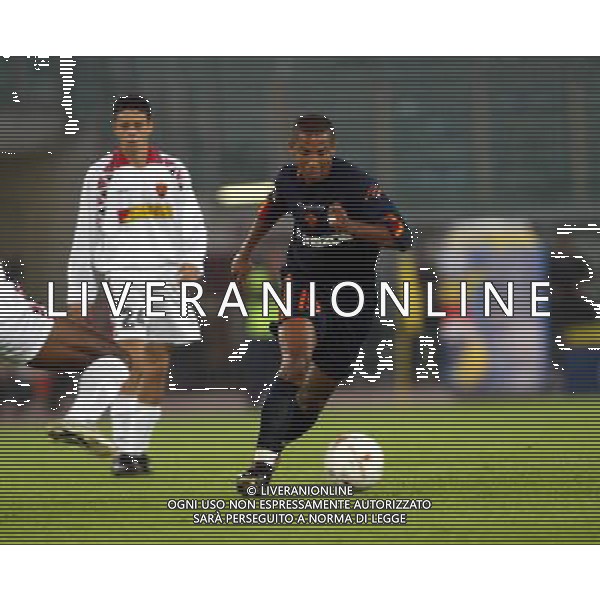 ROMA 24/09/03 COPPA UEFA ROMA-VARDAR SKOPJE NELLA FOTO: DACOURT OLIVIER* FOTO TERRUSO/ AGENZIA ALDO LIVERANI