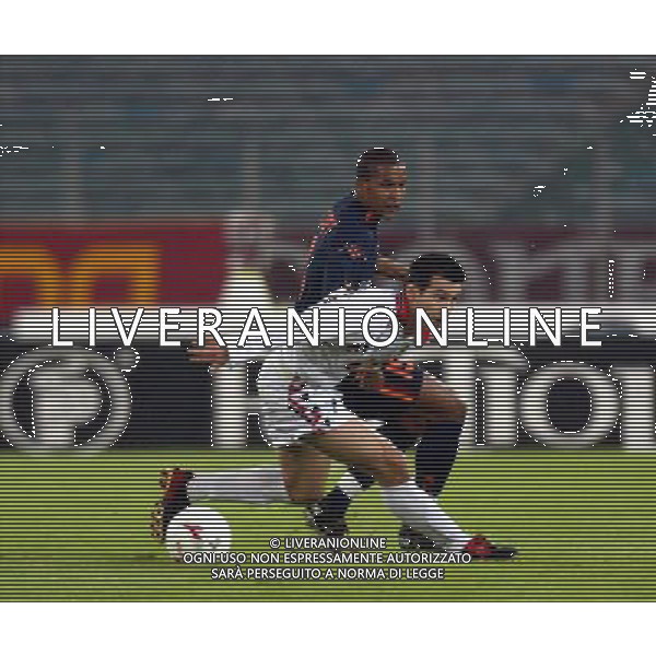 ROMA 24/09/03 COPPA UEFA ROMA-VARDAR SKOPJE NELLA FOTO: DACOURT OLIVIER* FOTO TERRUSO/ AGENZIA ALDO LIVERANI