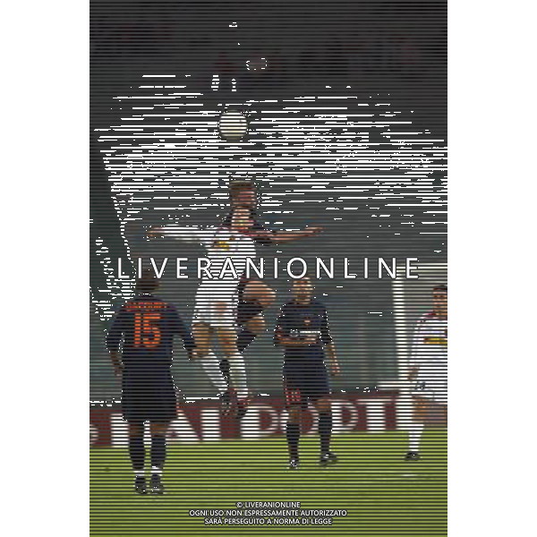 ROMA 24/09/03 COPPA UEFA ROMA-VARDAR SKOPJE NELLA FOTO: DE ROSSI DANIELE* FOTO TERRUSO/ AGENZIA ALDO LIVERANI