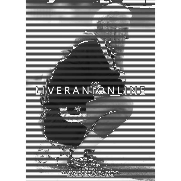 Giovanni Trapattoni Allenatore Juventus nel 1993/94 ph archivio Ag. Aldo Liverani Retrospettiva