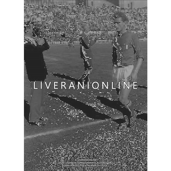 Giovanni Trapattoni Calciatore con la maglia della Nazionale Italiana ph archivio Ag. Aldo Liverani Retrospettiva