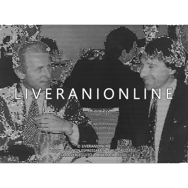 Giovanni Trapattoni con Giampiero Marini ph archivio Ag. Aldo Liverani Retrospettiva