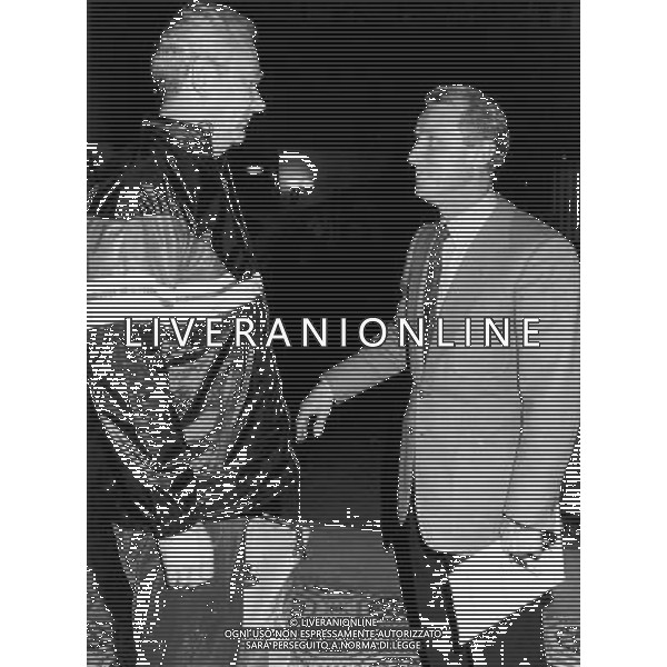 Giovanni Trapattoni con Lobanowksy Allenatore ph archivio Ag. Aldo Liverani Retrospettiva