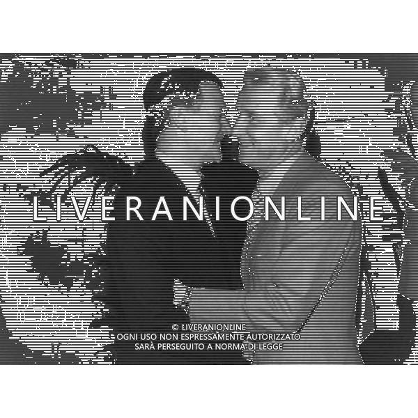 Giovanni Trapattoni con Sergio Campana nel 1993/94 ph archivio Ag. Aldo Liverani Retrospettiva