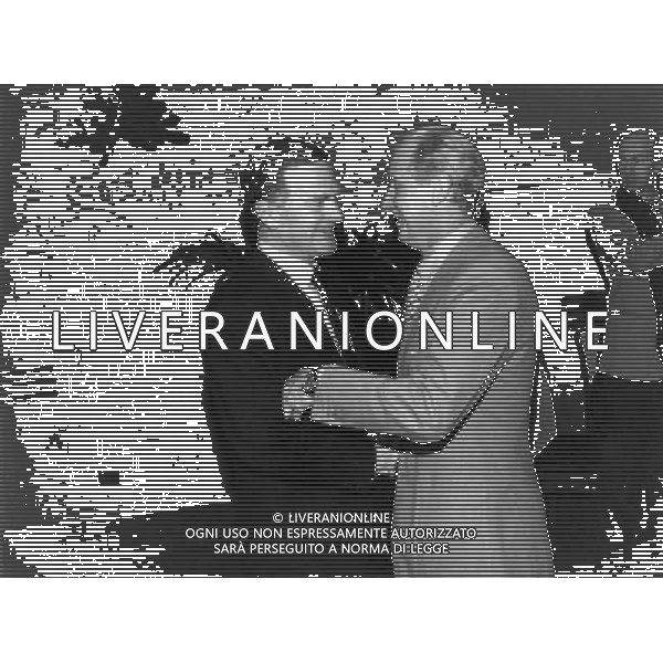 Giovanni Trapattoni con Sergio Campana nel 1993/94 ph archivio Ag. Aldo Liverani Retrospettiva