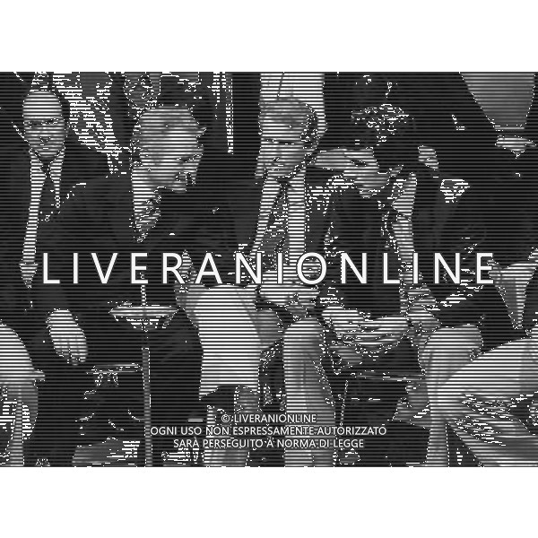 Giovanni Trapattoni Allenatore Juventus con Giampiero Boniperti e Dino Zoff ph archivio Ag. Aldo Liverani Retrospettiva