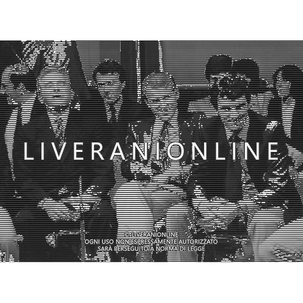 Giovanni Trapattoni Allenatore Juventus con Giampiero Boniperti e Dino Zoff ph archivio Ag. Aldo Liverani Retrospettiva