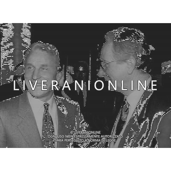 Giovanni Trapattoni con Azeglio Vicini ph archivio Ag. Aldo Liverani Retrospettiva