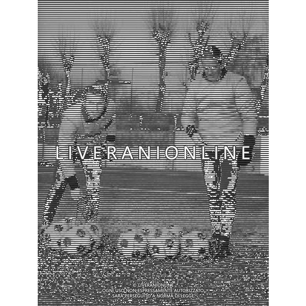 Giovanni Trapattoni Allenatore Juventus con Bizzotto ph archivio Ag. Aldo Liverani Retrospettiva