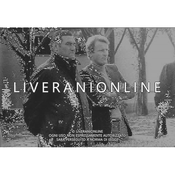 Giovanni Trapattoni con Nereo Rocco ph archivio Ag. Aldo Liverani Retrospettiva