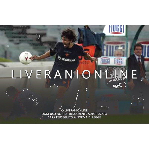 ROMA 24/09/03 COPPA UEFA ROMA-VARDAR SKOPJE NELLA FOTO: TOMMASI DAMIANO* FOTO TERRUSO/ AGENZIA ALDO LIVERANI