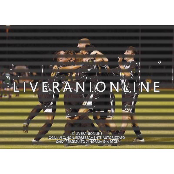 Murata (RSM) - Tampere United (FIN) Preliminari di Champions League 2007/2008 17.07.2007 Nella Foto: Esultanza Murata Ph.Vitez-Ag. Aldo Liverani