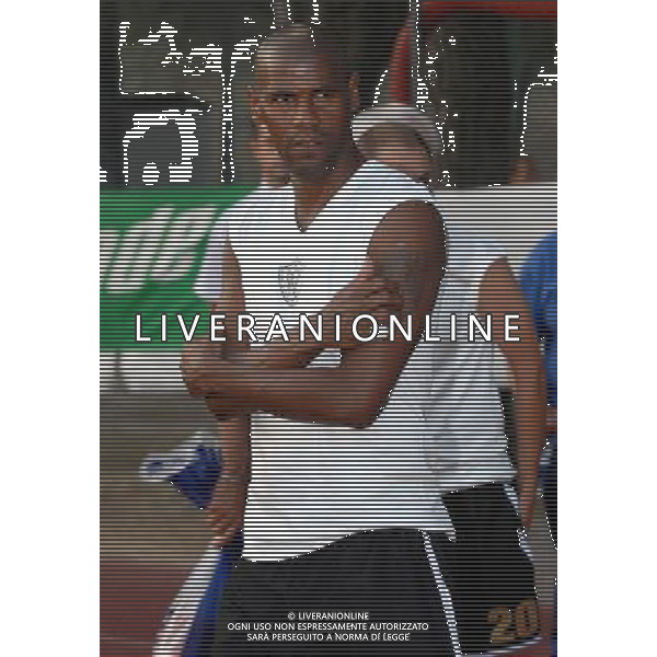 Murata (RSM) - Tampere United (FIN) Preliminari di Champions League 2007/2008 17.07.2007 Nella Foto: Nascimento dos Santos Aldair Ph.Vitez-Ag. Aldo Liverani