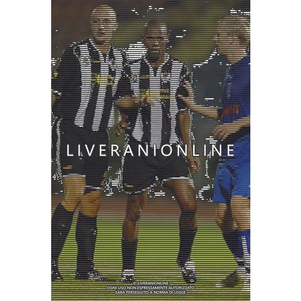 Murata (RSM) - Tampere United (FIN) Preliminari di Champions League 2007/2008 17.07.2007 Nella Foto: Nascimento dos Santos Aldair Ph.Vitez-Ag. Aldo Liverani