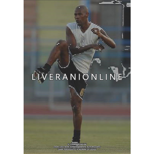 Murata (RSM) - Tampere United (FIN) Preliminari di Champions League 2007/2008 17.07.2007 Nella Foto: Nascimento do Santos Aldair nel prepartita Ph.Vitez-Ag. Aldo Liverani