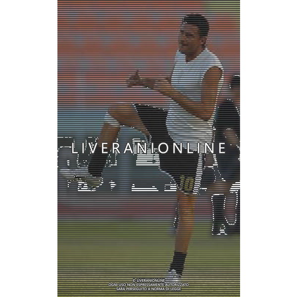 Murata (RSM) - Tampere United (FIN) Preliminari di Champions League 2007/2008 17.07.2007 Nella Foto: massimo Agostini nel prepartita Ph.Vitez-Ag. Aldo Liverani