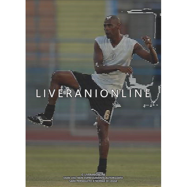 Murata (RSM) - Tampere United (FIN) Preliminari di Champions League 2007/2008 17.07.2007 Nella Foto: Nascimento do Santos Aldair nel prepartita Ph.Vitez-Ag. Aldo Liverani