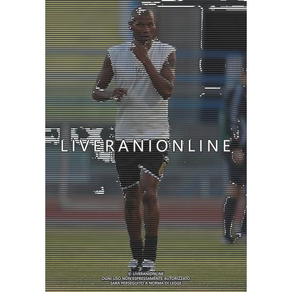 Murata (RSM) - Tampere United (FIN) Preliminari di Champions League 2007/2008 17.07.2007 Nella Foto: Nascimento do Santos Aldair nel prepartita Ph.Vitez-Ag. Aldo Liverani