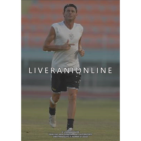 Murata (RSM) - Tampere United (FIN) Preliminari di Champions League 2007/2008 17.07.2007 Nella Foto: Massimo Agostini nel prepartita Ph.Vitez-Ag. Aldo Liverani