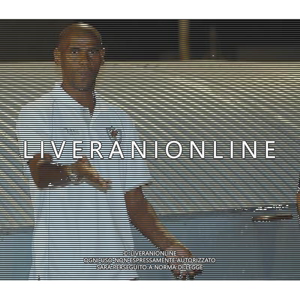 Murata (RSM) - Tampere United (FIN) Preliminari di Champions League 2007/2008 17.07.2007 Nella Foto: Nascimento do Santos Aldair a bordo campo infortunato il secondo tempo Ph.Vitez-Ag. Aldo Liverani