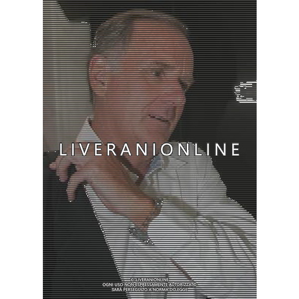 Milano 25 luglio 2007 Consiglio Lega Calcio nella foto: Cobolli Gigli Giovanni arriva in lega calcio con la nuova Fiat 500 foto Andry / Ag. Aldo Liverani