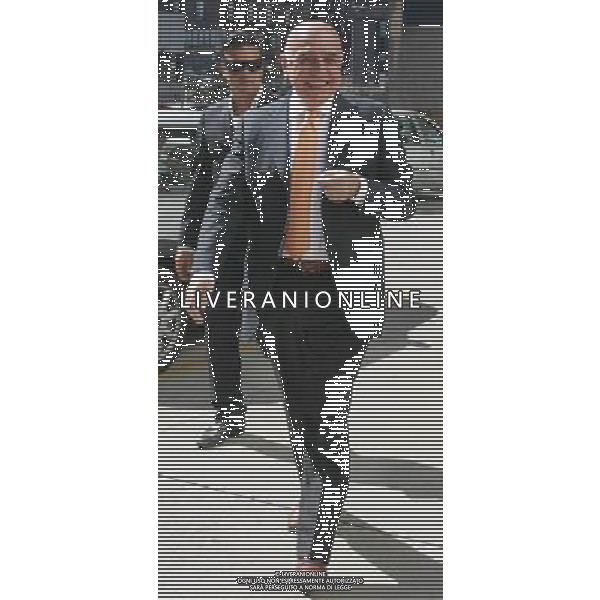 Milano 25 luglio 2007 Consiglio Lega Calcio nella foto: Galliani Adriano foto Andry / Ag. Aldo Liverani