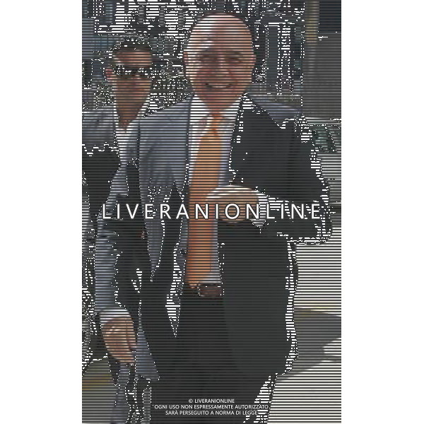 Milano 25 luglio 2007 Consiglio Lega Calcio nella foto: Galliani Adriano foto Andry / Ag. Aldo Liverani