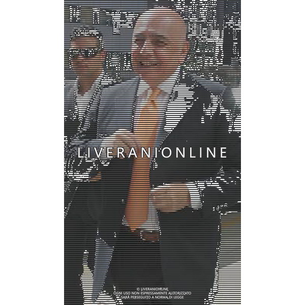 Milano 25 luglio 2007 Consiglio Lega Calcio nella foto: Galliani Adriano foto Andry / Ag. Aldo Liverani