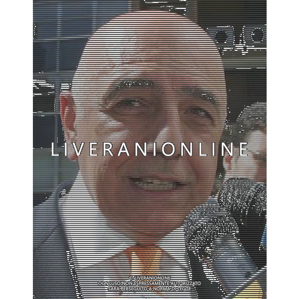 Milano 25 luglio 2007 Consiglio Lega Calcio nella foto: Galliani Adriano foto Andry / Ag. Aldo Liverani