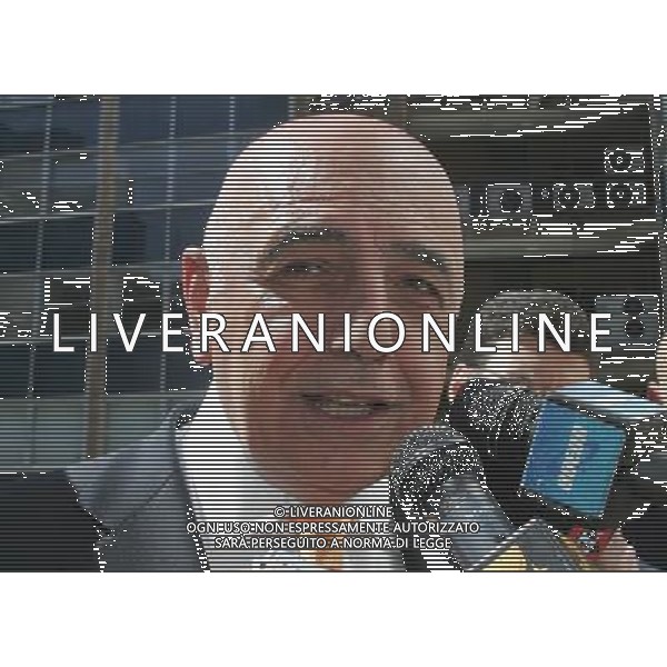 Milano 25 luglio 2007 Consiglio Lega Calcio nella foto: Galliani Adriano foto Andry / Ag. Aldo Liverani