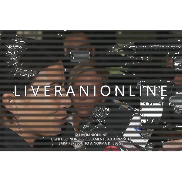 Milano 25 luglio 2007 Consiglio Lega Calcio nella foto: Sensi Rosella foto Andry / Ag. Aldo Liverani