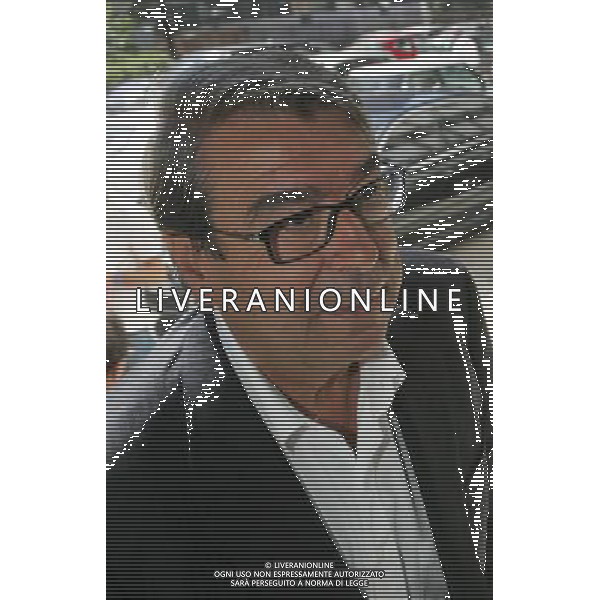 Milano 25 luglio 2007 Consiglio Lega Calcio nella foto: Spinelli aldo foto Andry / Ag. Aldo Liverani