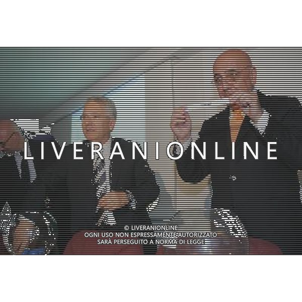 Milano 25 luglio 2007 Sorteggio Coppa Italia 2007/2008 in lega calcio foto Andry / Ag. Aldo Liverani