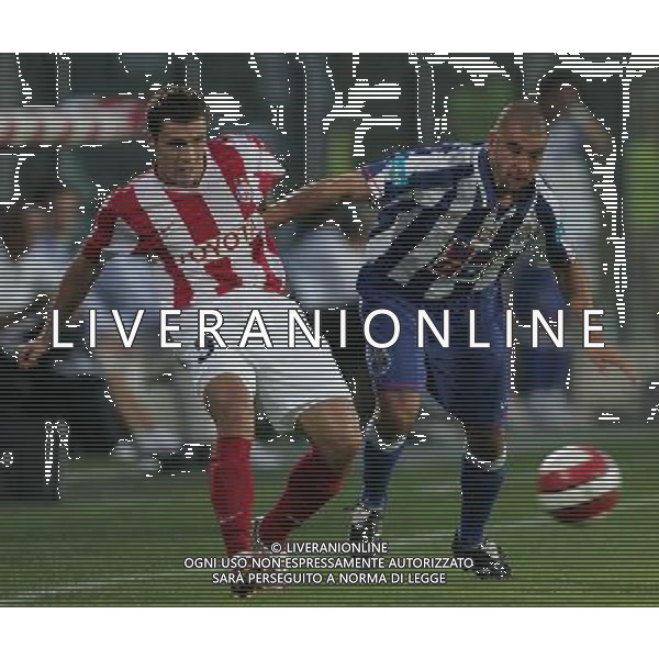 Bergamo 26 luglio 2007 Stella Rossa Belgrado 2007/2008 nella foto: Andelkovic e Lisandro foto Andry / Ag. Aldo Liverani