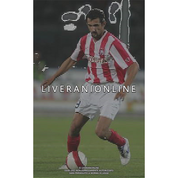 Bergamo 26 luglio 2007 Stella Rossa Belgrado 2007/2008 nella foto: Barcos foto Andry / Ag. Aldo Liverani